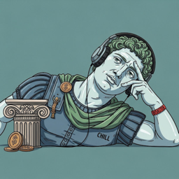 Chill Financial Historian artwork